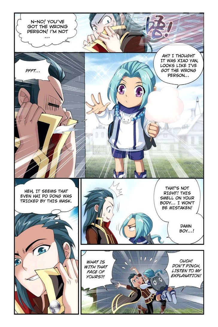 Doupo Cangqiong Chapter 65 page 14 - Chapter 65 : The Clamor Before the Competition