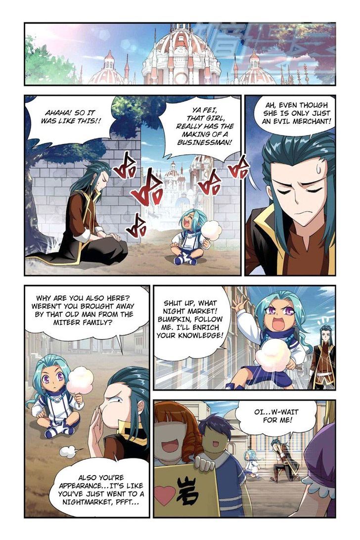 Doupo Cangqiong Chapter 65 page 15 - Chapter 65 : The Clamor Before the Competition
