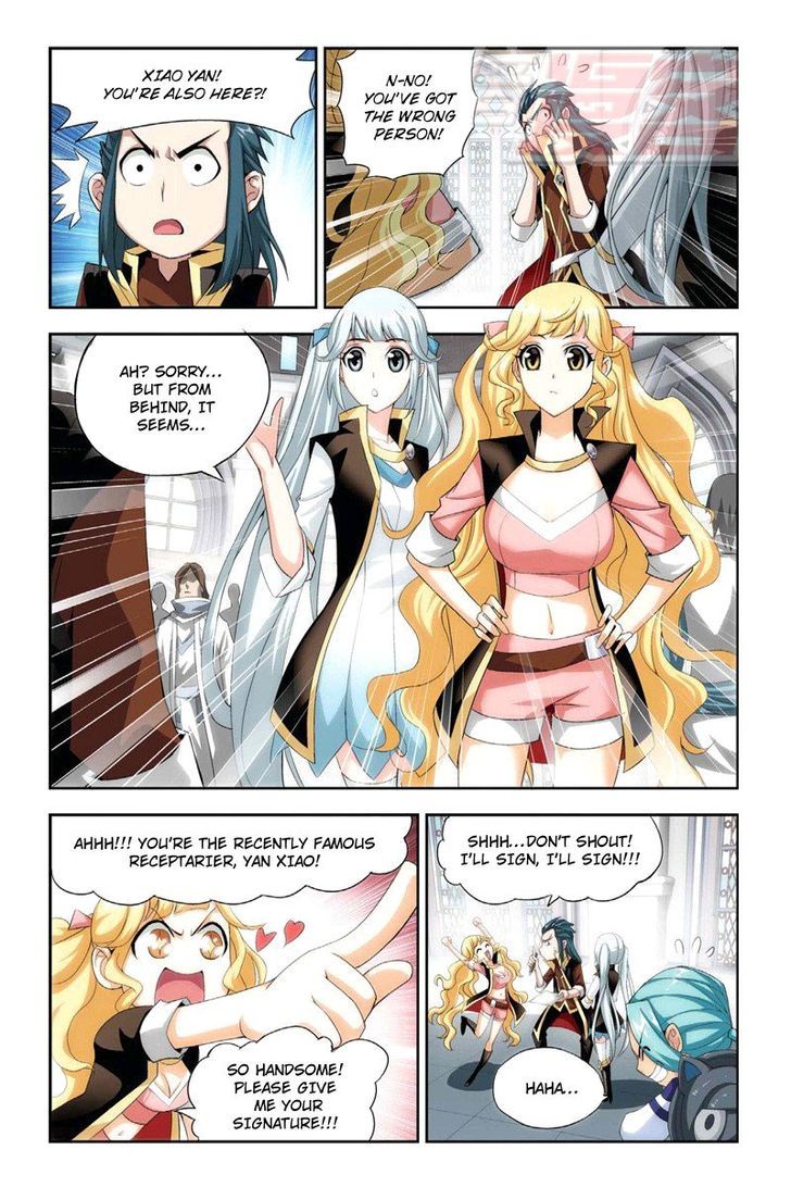 Doupo Cangqiong Chapter 65 page 18 - Chapter 65 : The Clamor Before the Competition