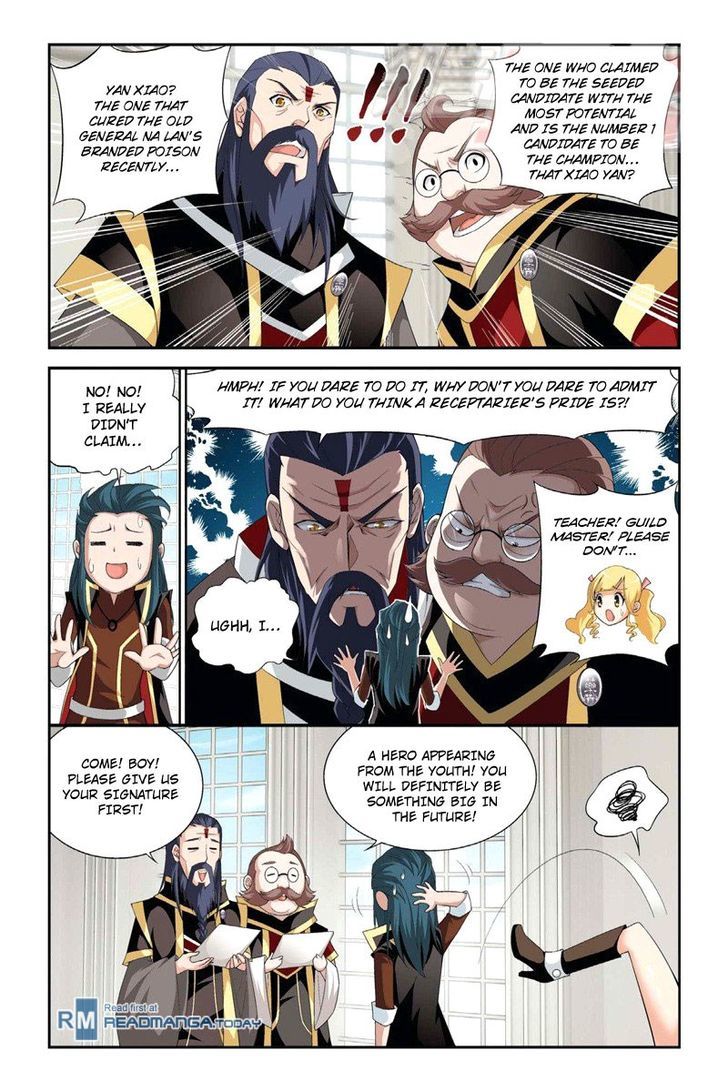 Doupo Cangqiong Chapter 65 page 20 - Chapter 65 : The Clamor Before the Competition