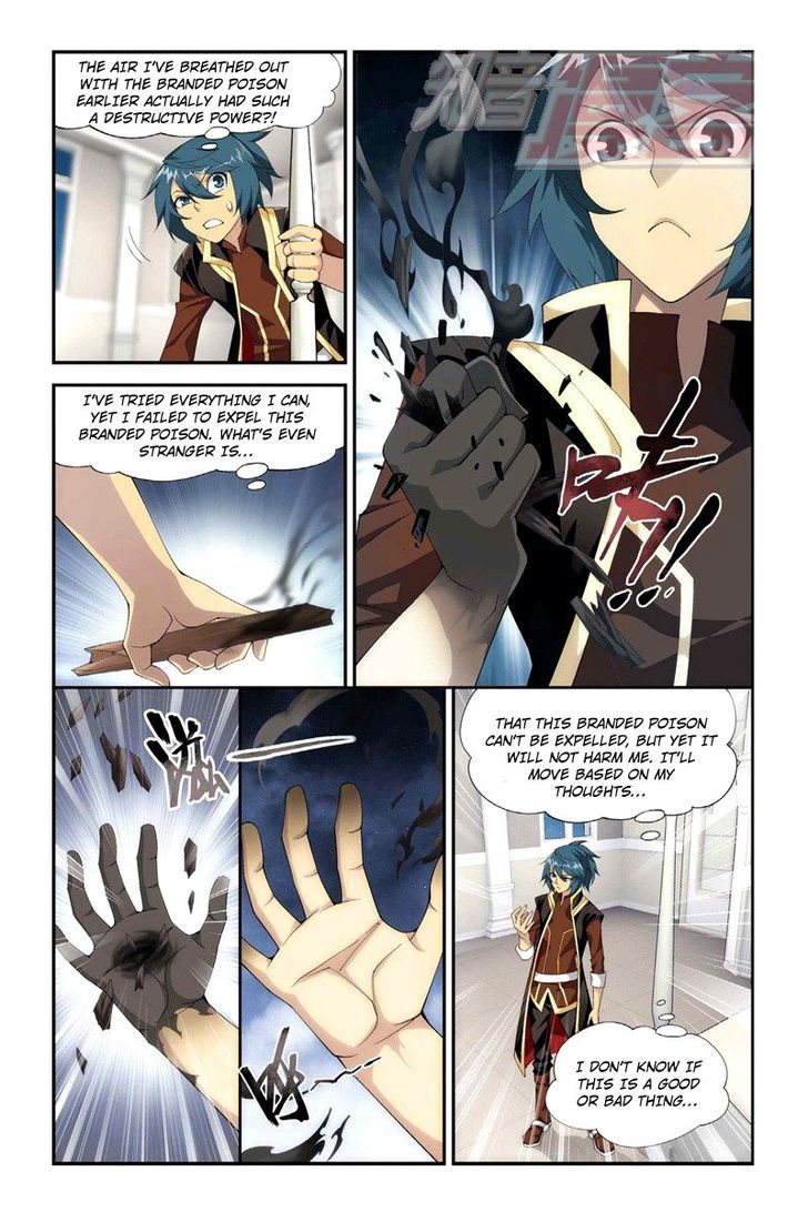 Doupo Cangqiong Chapter 65 page 4 - Chapter 65 : The Clamor Before the Competition