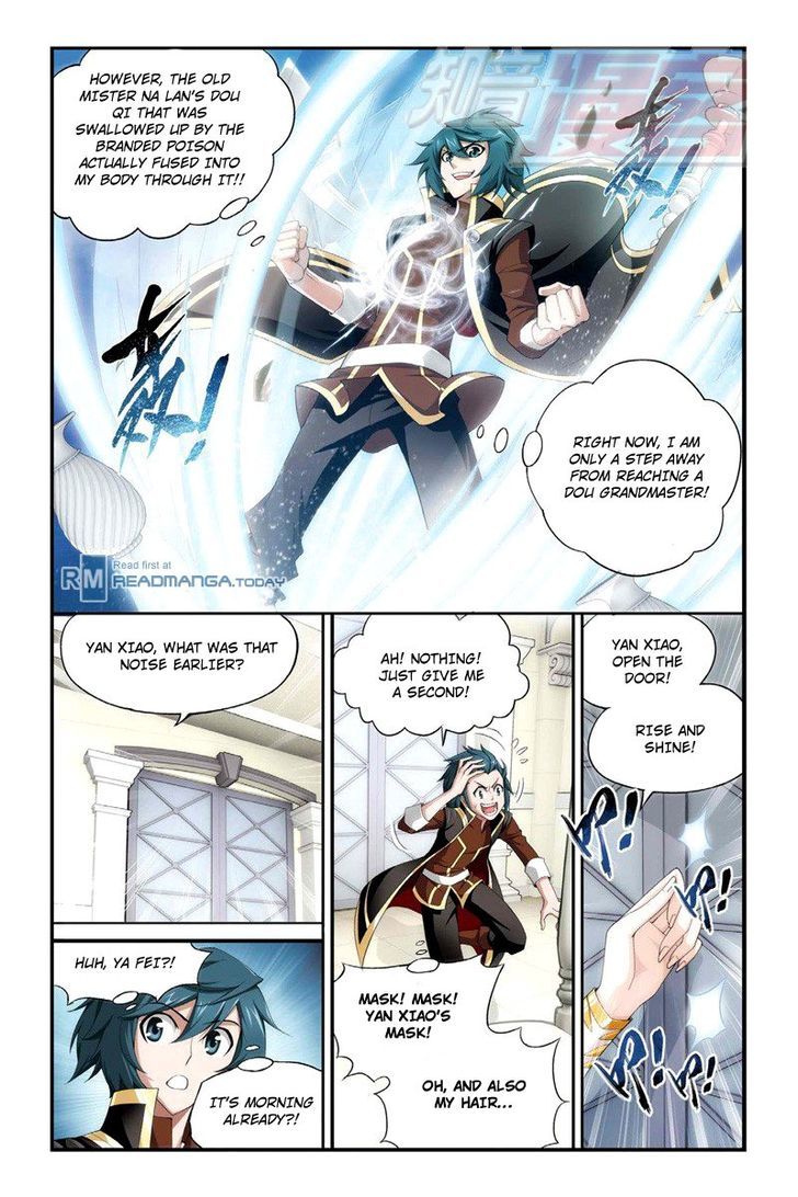Doupo Cangqiong Chapter 65 page 5 - Chapter 65 : The Clamor Before the Competition