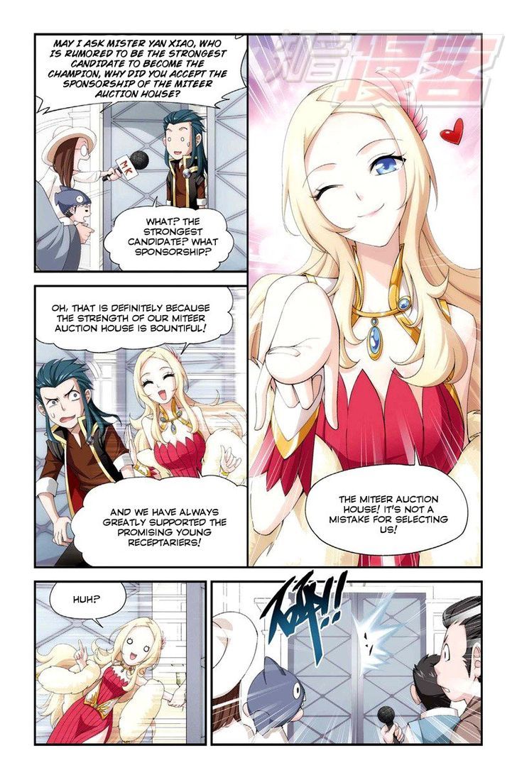 Doupo Cangqiong Chapter 65 page 7 - Chapter 65 : The Clamor Before the Competition