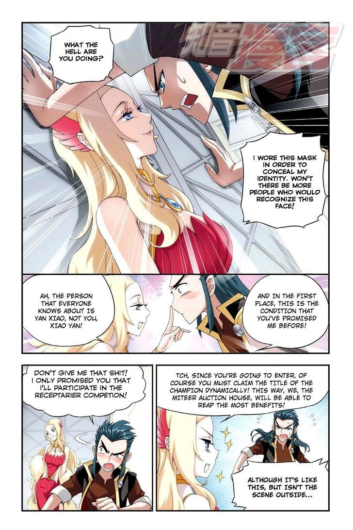 Doupo Cangqiong Chapter 65 page 8 - Chapter 65 : The Clamor Before the Competition