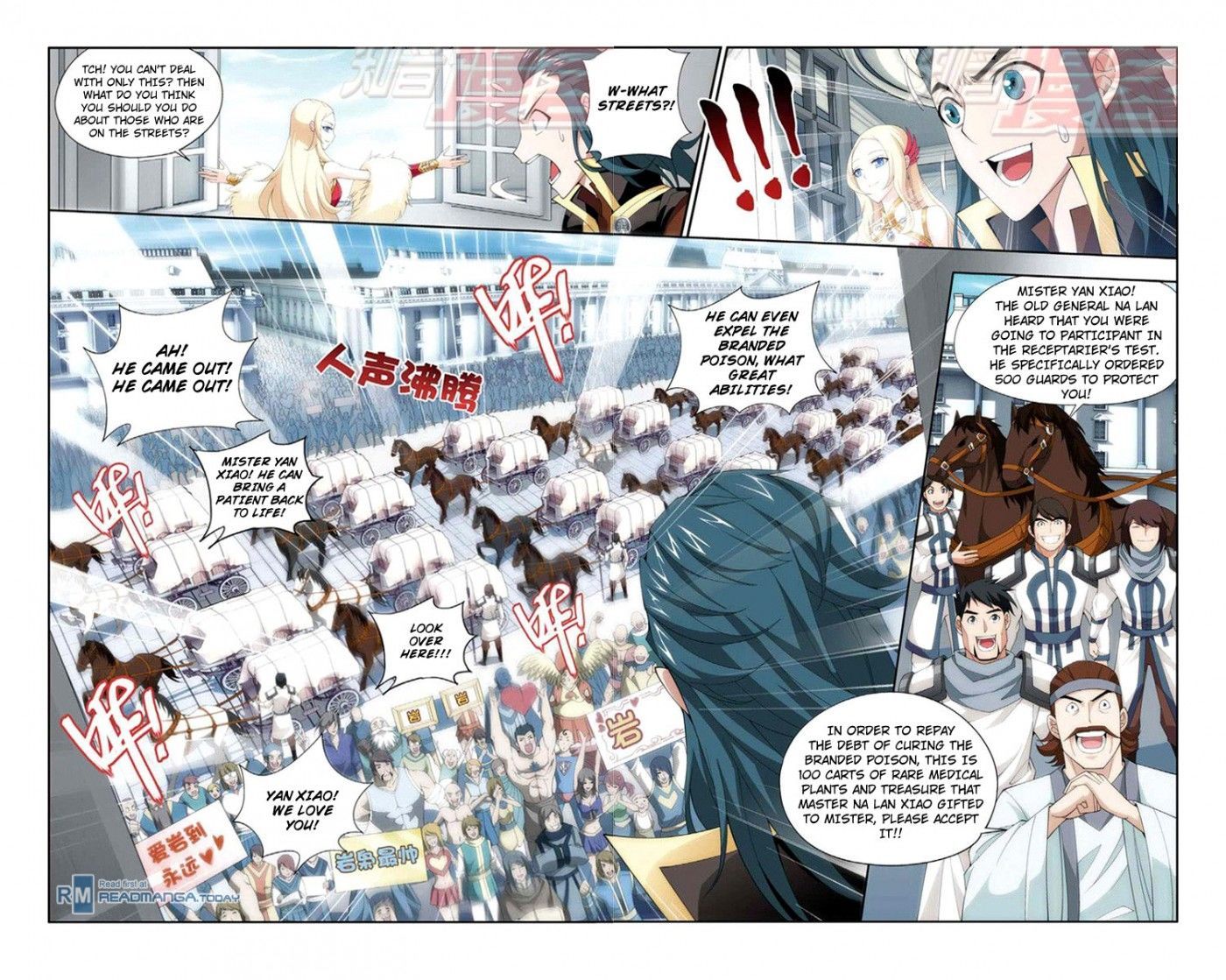 Doupo Cangqiong Chapter 65 page 9 - Chapter 65 : The Clamor Before the Competition
