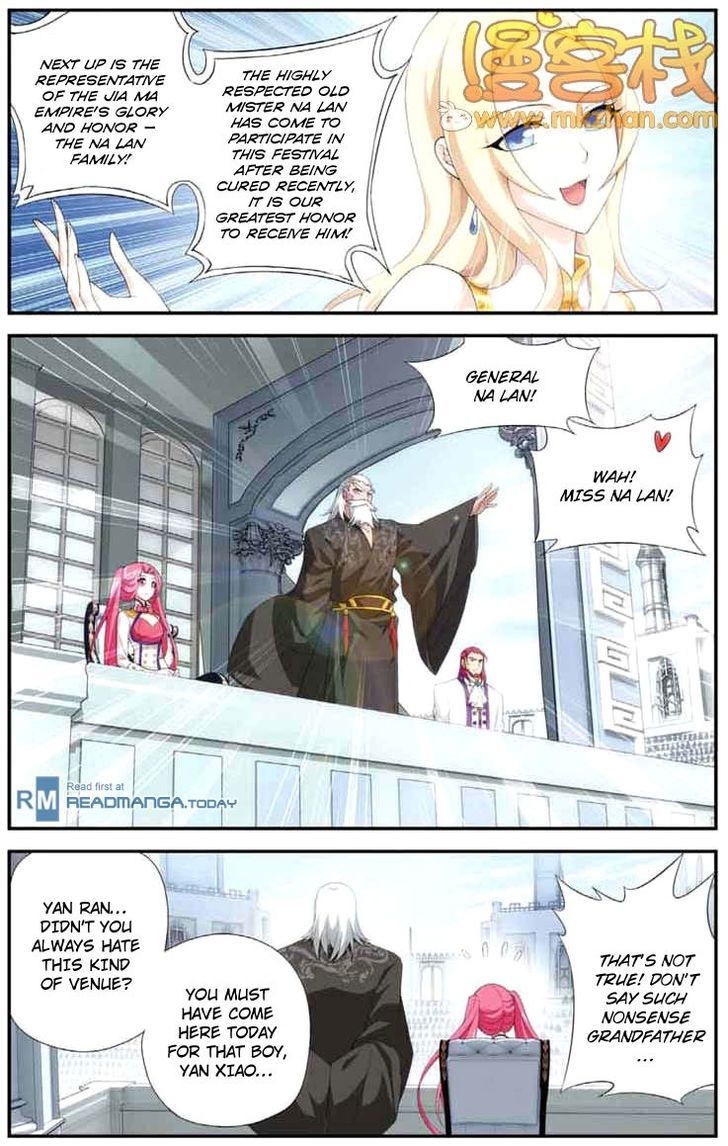 Doupo Cangqiong Chapter 66 page 13 - Chapter 66 : The Receptarier's Competition Begins