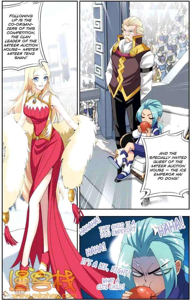 Doupo Cangqiong Chapter 66 page 14 - Chapter 66 : The Receptarier's Competition Begins