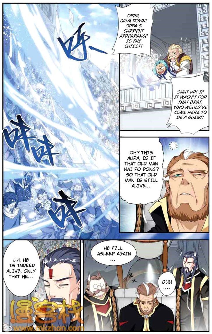 Doupo Cangqiong Chapter 66 page 15 - Chapter 66 : The Receptarier's Competition Begins