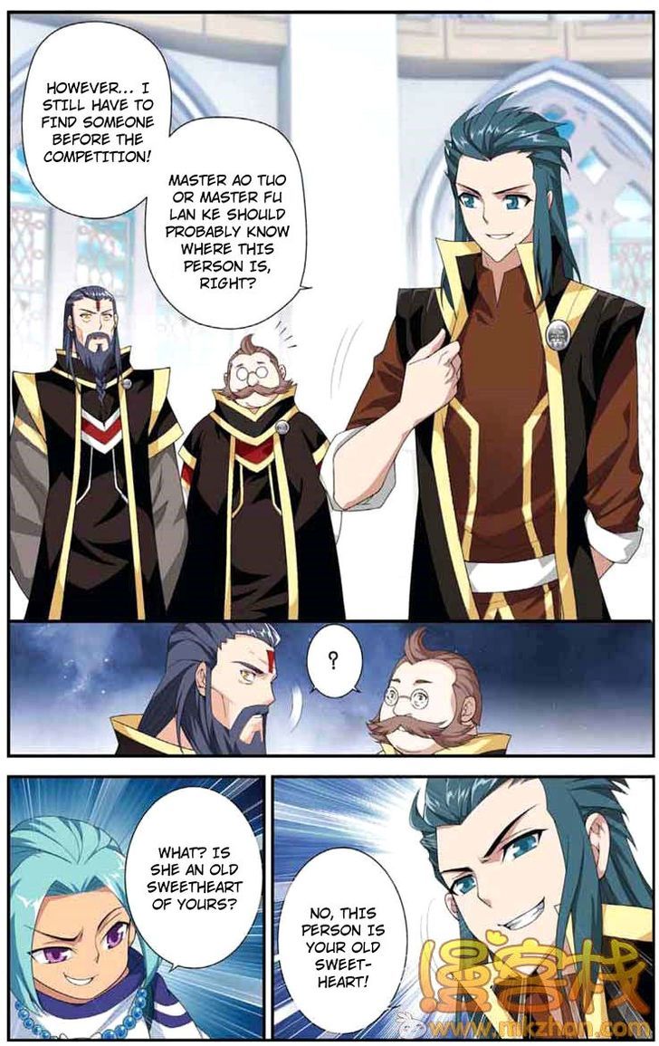 Doupo Cangqiong Chapter 66 page 2 - Chapter 66 : The Receptarier's Competition Begins
