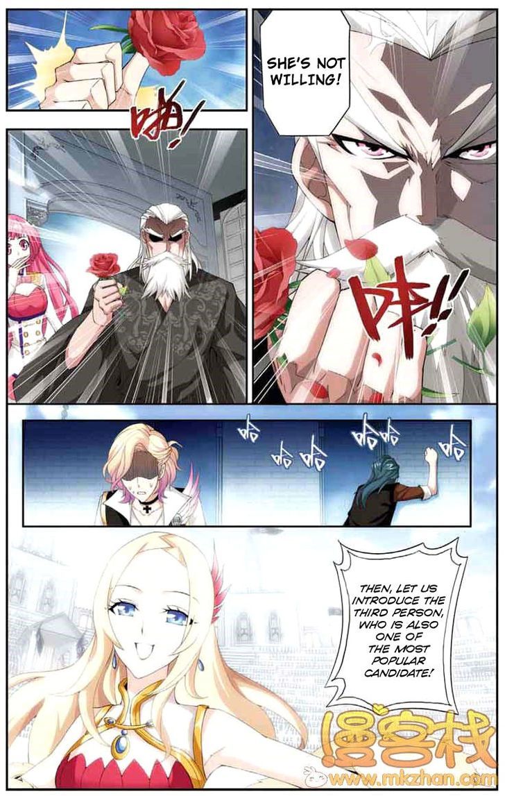 Doupo Cangqiong Chapter 66 page 20 - Chapter 66 : The Receptarier's Competition Begins