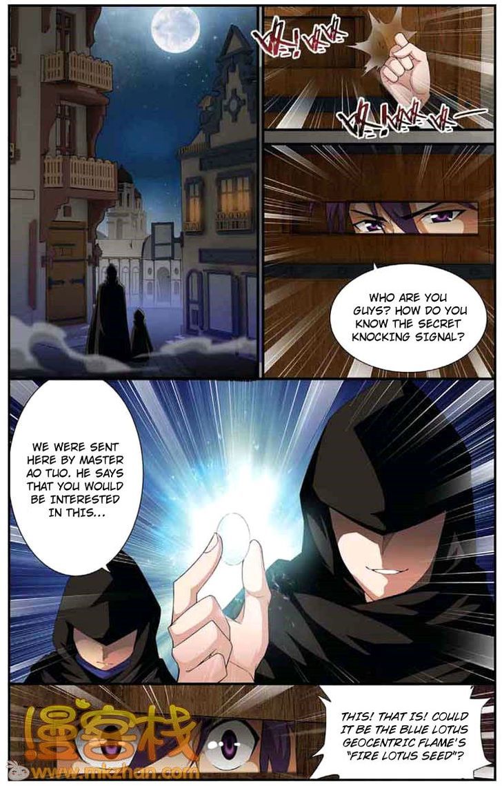 Doupo Cangqiong Chapter 66 page 3 - Chapter 66 : The Receptarier's Competition Begins