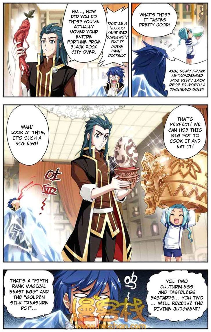 Doupo Cangqiong Chapter 66 page 6 - Chapter 66 : The Receptarier's Competition Begins