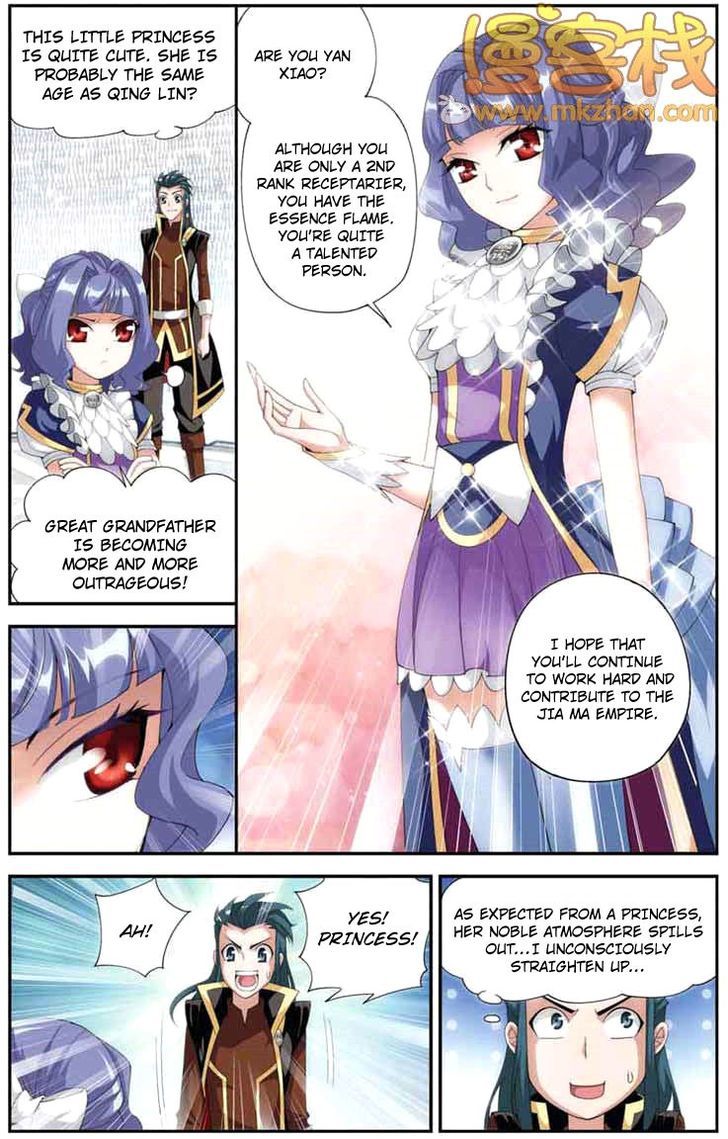 Doupo Cangqiong Chapter 67 page 10 - Chapter 67 : Refining