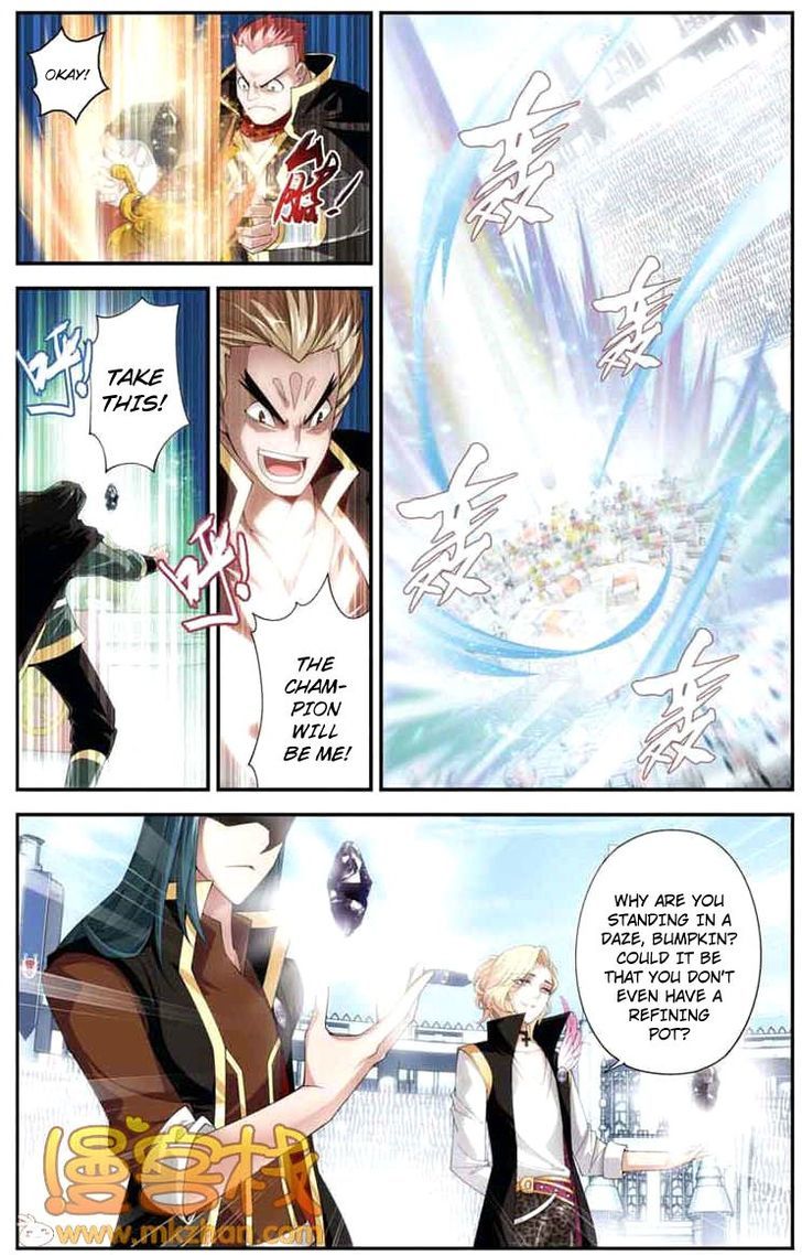 Doupo Cangqiong Chapter 67 page 14 - Chapter 67 : Refining