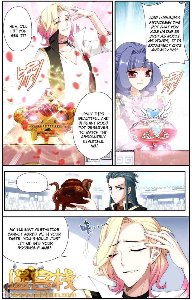 Doupo Cangqiong Chapter 67 page 15 - Chapter 67 : Refining