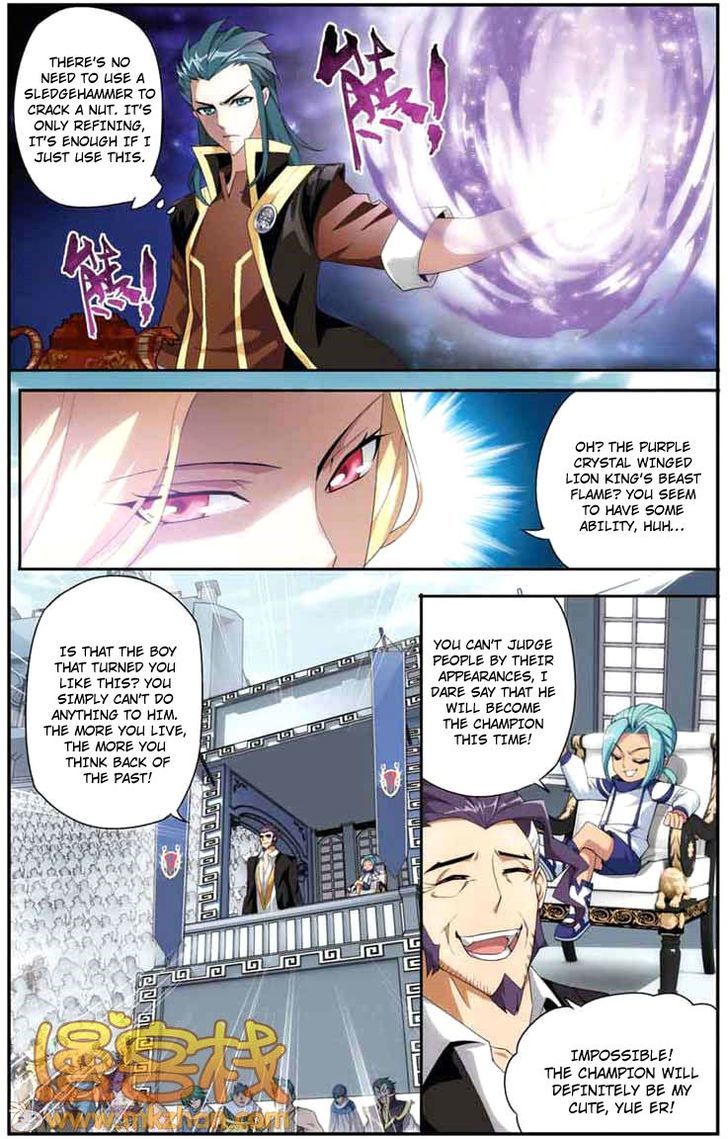 Doupo Cangqiong Chapter 67 page 16 - Chapter 67 : Refining