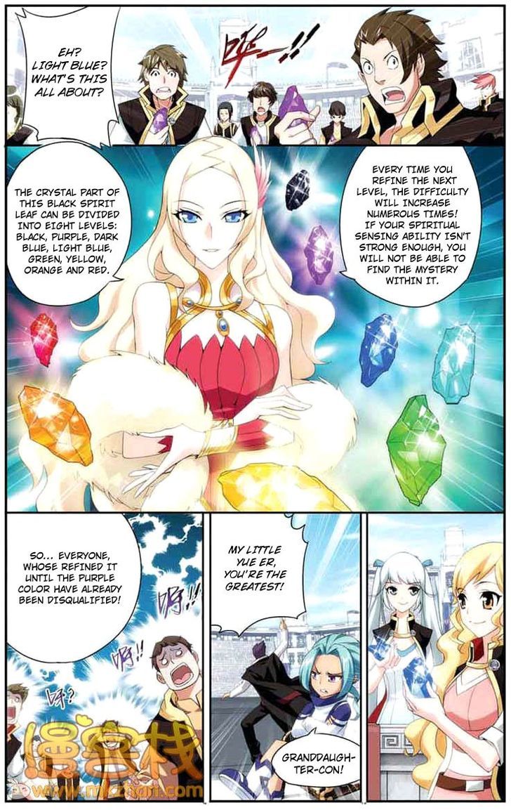 Doupo Cangqiong Chapter 67 page 18 - Chapter 67 : Refining
