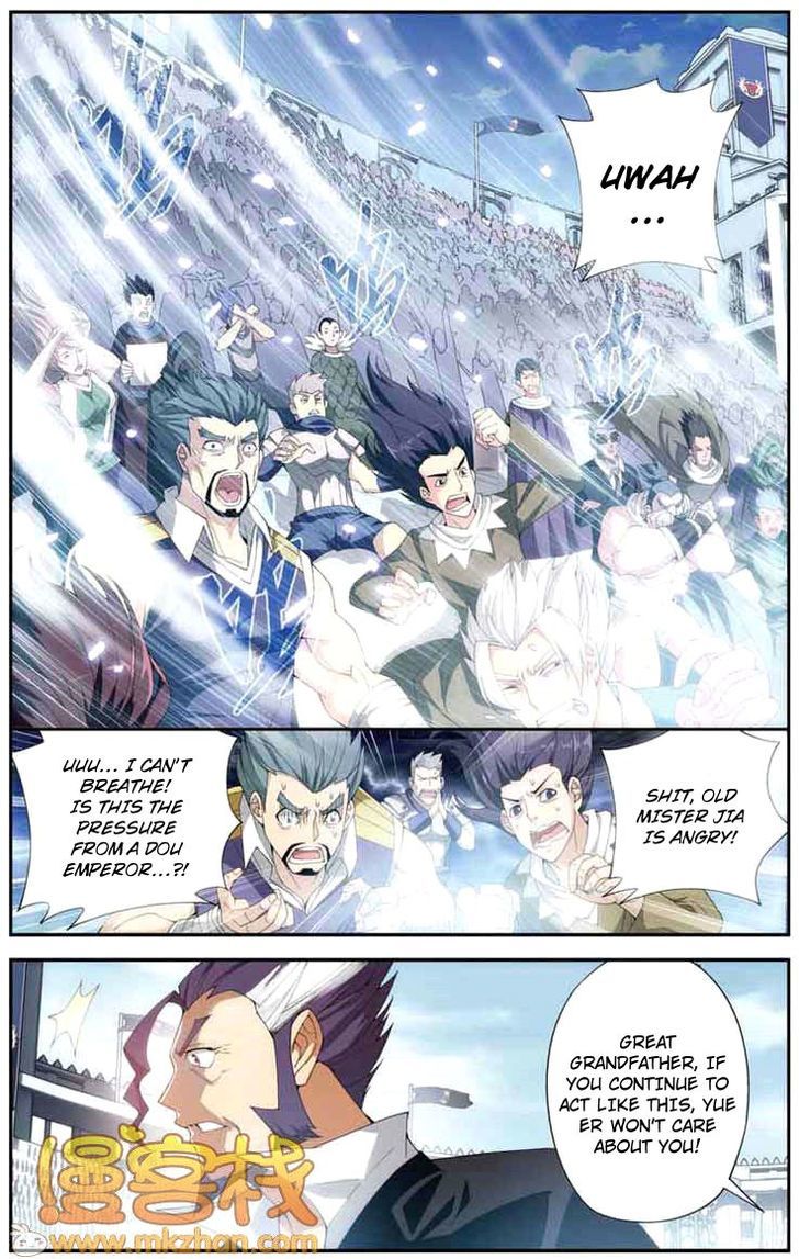 Doupo Cangqiong Chapter 67 page 4 - Chapter 67 : Refining