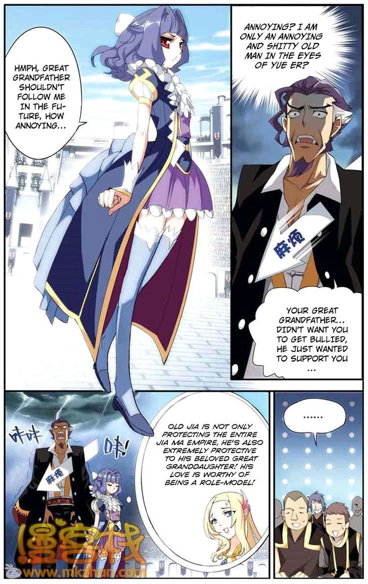 Doupo Cangqiong Chapter 67 page 5 - Chapter 67 : Refining