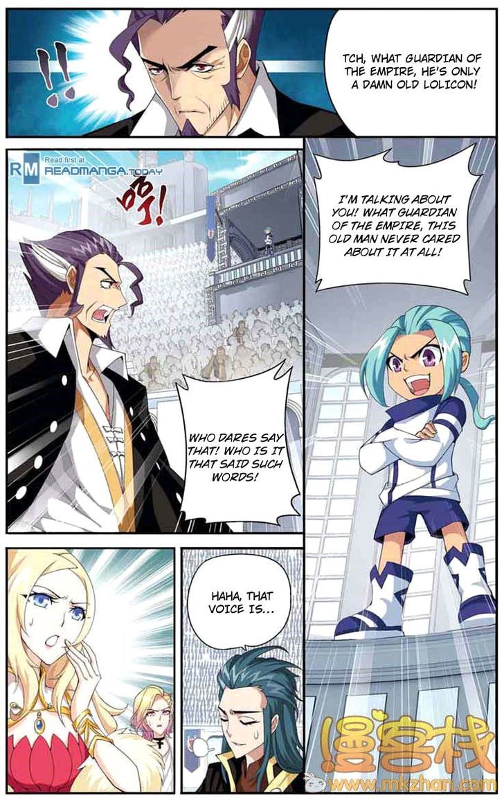 Doupo Cangqiong Chapter 67 page 6 - Chapter 67 : Refining