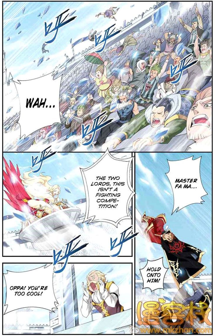 Doupo Cangqiong Chapter 67 page 8 - Chapter 67 : Refining