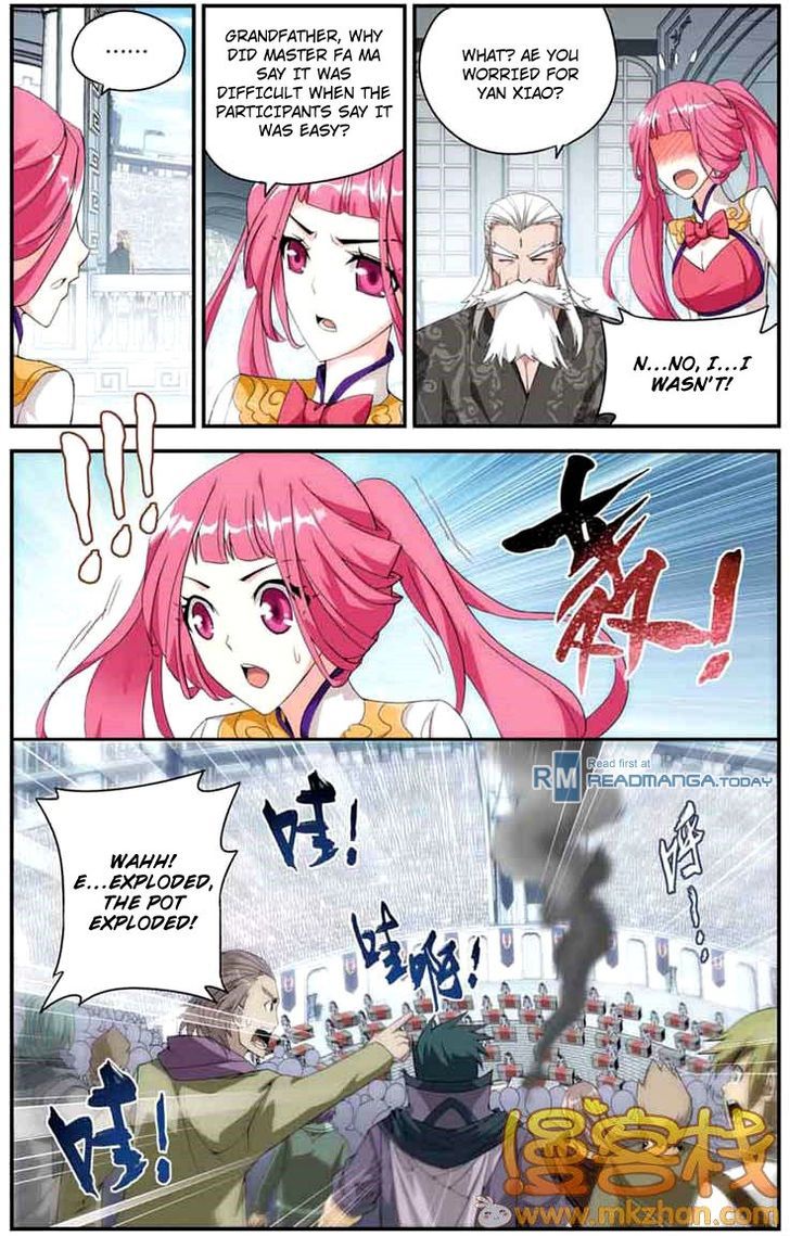 Doupo Cangqiong Chapter 68 page 18 - Chapter 68 : Enemy Country's Dark Horse