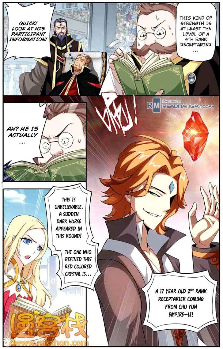Doupo Cangqiong Chapter 68 page 3 - Chapter 68 : Enemy Country's Dark Horse