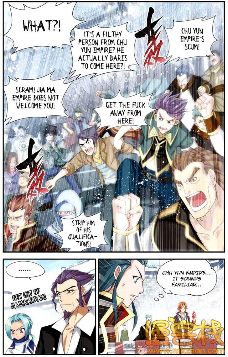 Doupo Cangqiong Chapter 68 page 4 - Chapter 68 : Enemy Country's Dark Horse