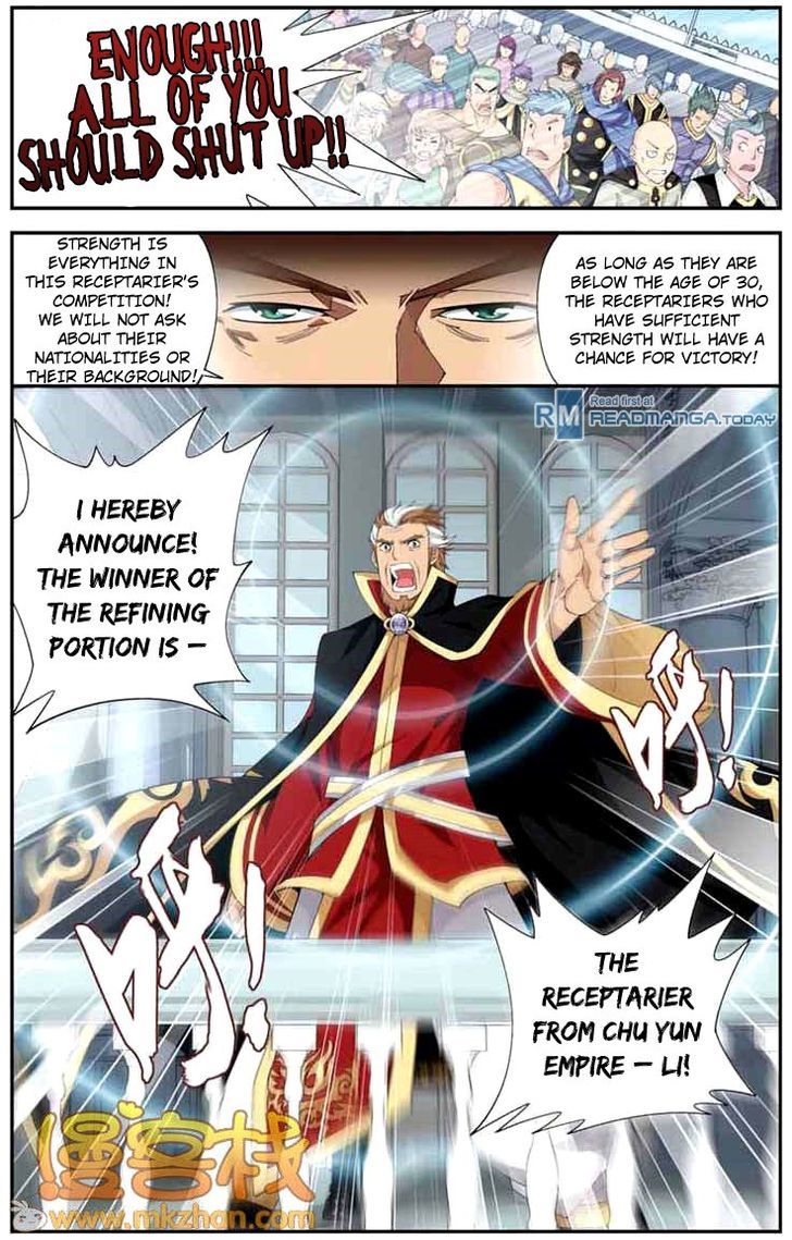 Doupo Cangqiong Chapter 68 page 8 - Chapter 68 : Enemy Country's Dark Horse
