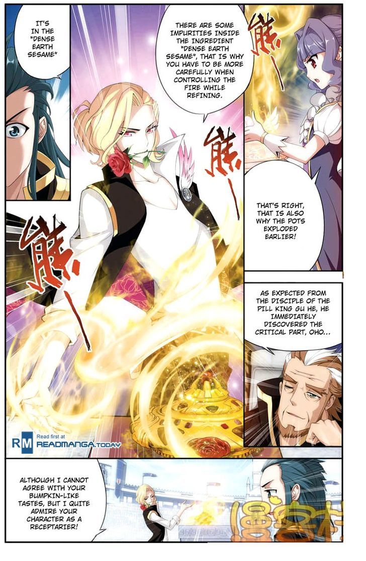 Doupo Cangqiong Chapter 69 page 10 - Chapter 69 : Using Posion to Counteract Poison