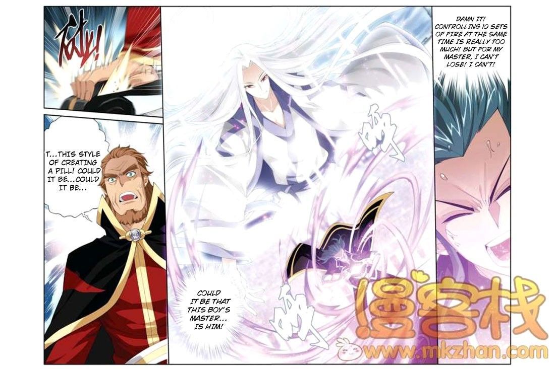 Doupo Cangqiong Chapter 69 page 19 - Chapter 69 : Using Posion to Counteract Poison