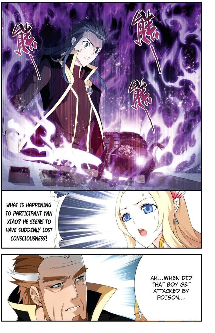 Doupo Cangqiong Chapter 69 page 2 - Chapter 69 : Using Posion to Counteract Poison