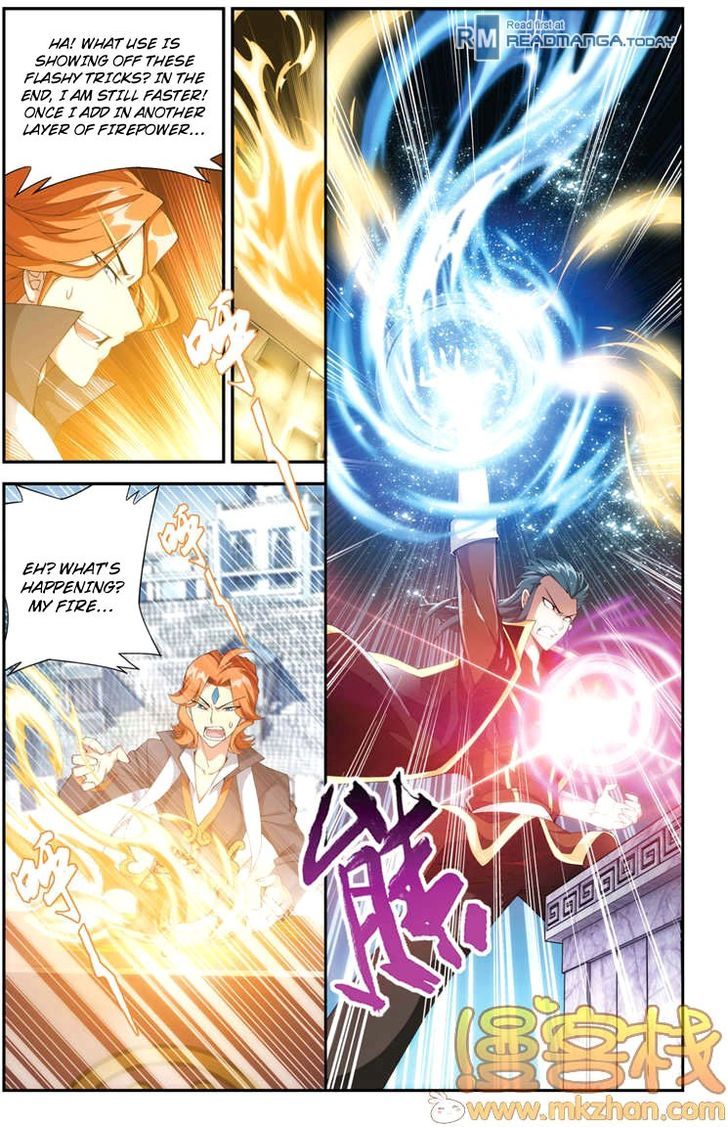 Doupo Cangqiong Chapter 69 page 21 - Chapter 69 : Using Posion to Counteract Poison