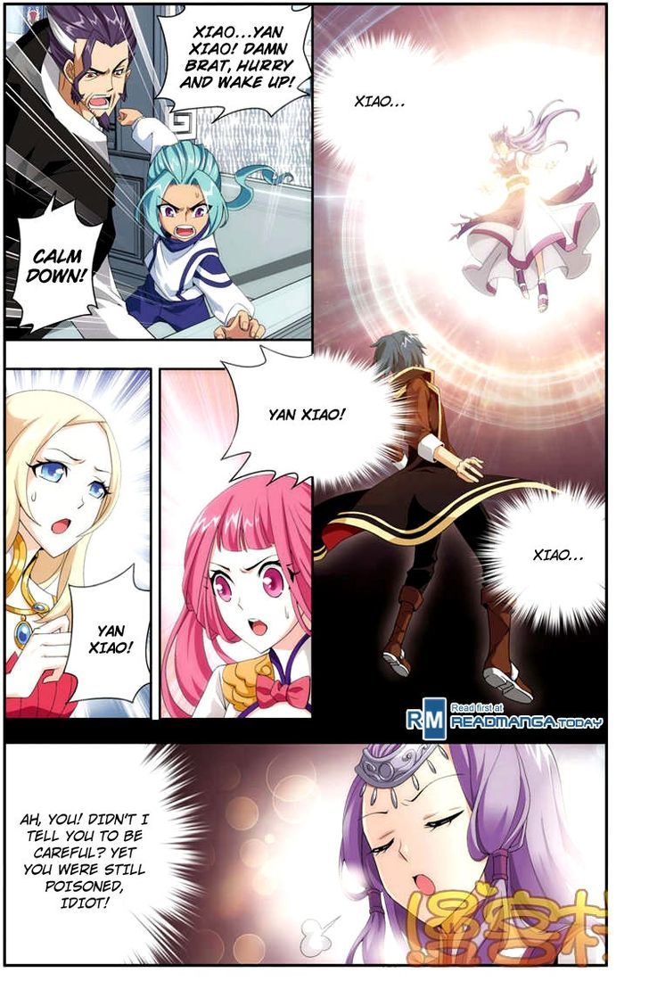 Doupo Cangqiong Chapter 69 page 3 - Chapter 69 : Using Posion to Counteract Poison