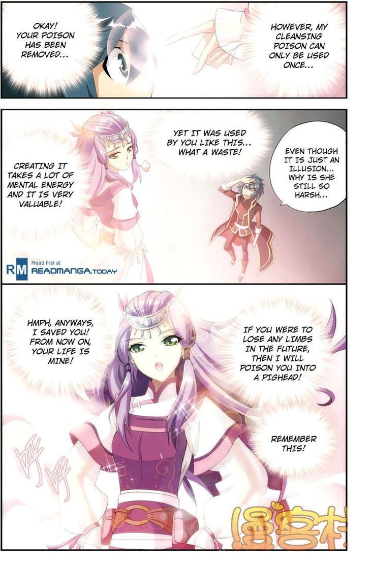 Doupo Cangqiong Chapter 69 page 5 - Chapter 69 : Using Posion to Counteract Poison