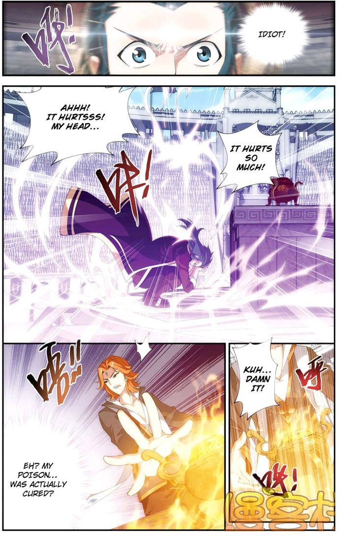 Doupo Cangqiong Chapter 69 page 6 - Chapter 69 : Using Posion to Counteract Poison