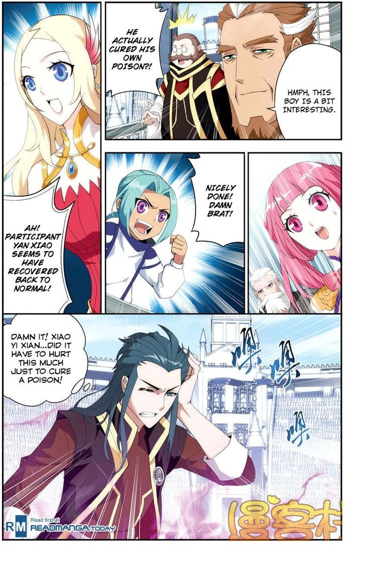 Doupo Cangqiong Chapter 69 page 7 - Chapter 69 : Using Posion to Counteract Poison