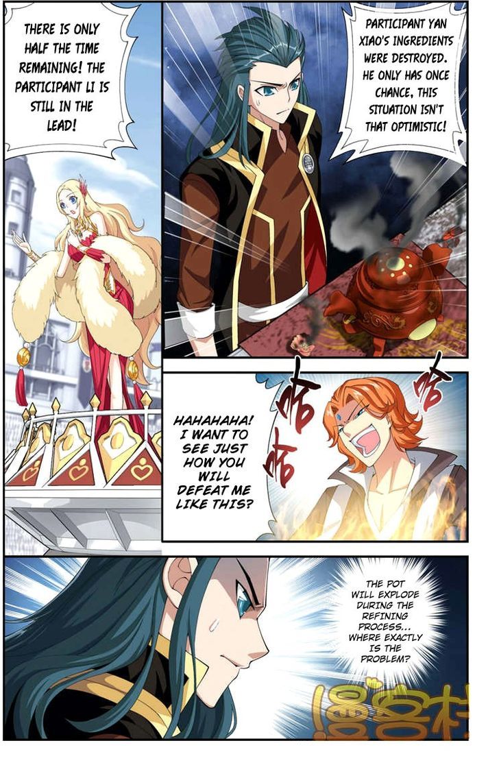 Doupo Cangqiong Chapter 69 page 9 - Chapter 69 : Using Posion to Counteract Poison