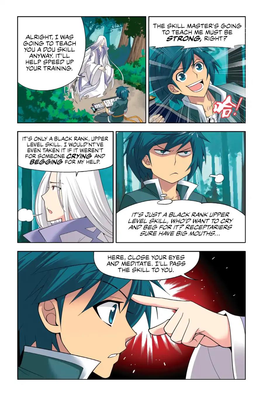 Doupo Cangqiong Chapter 7 page 10 - Chapter 7: Training