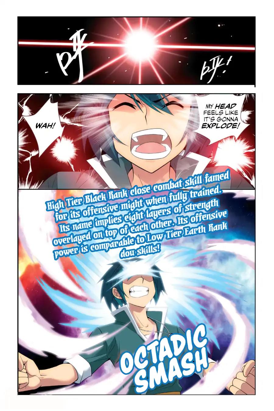 Doupo Cangqiong Chapter 7 page 11 - Chapter 7: Training
