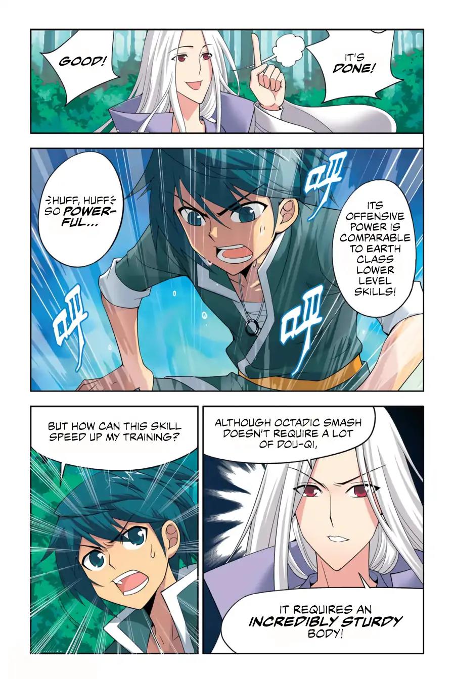 Doupo Cangqiong Chapter 7 page 12 - Chapter 7: Training