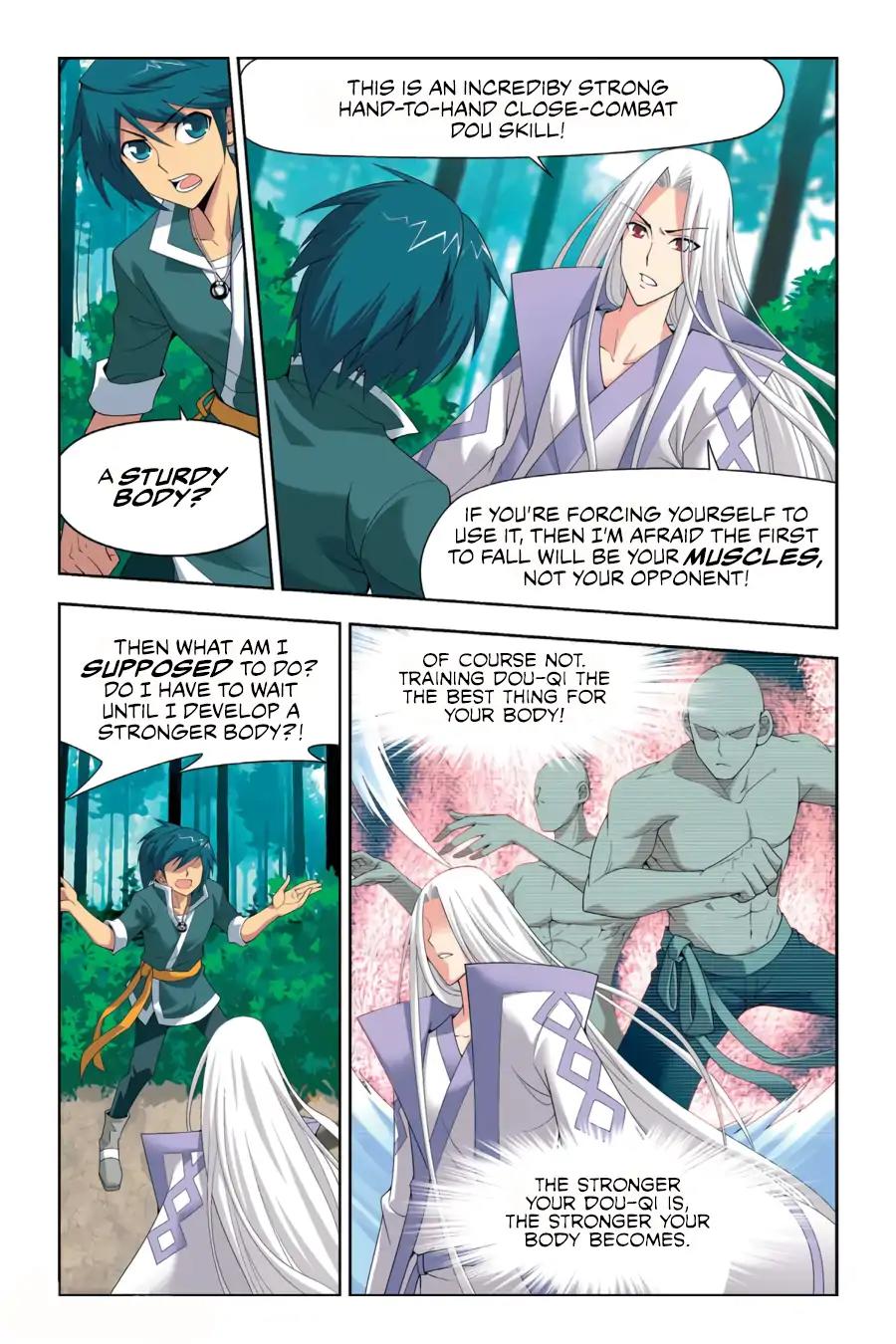 Doupo Cangqiong Chapter 7 page 13 - Chapter 7: Training