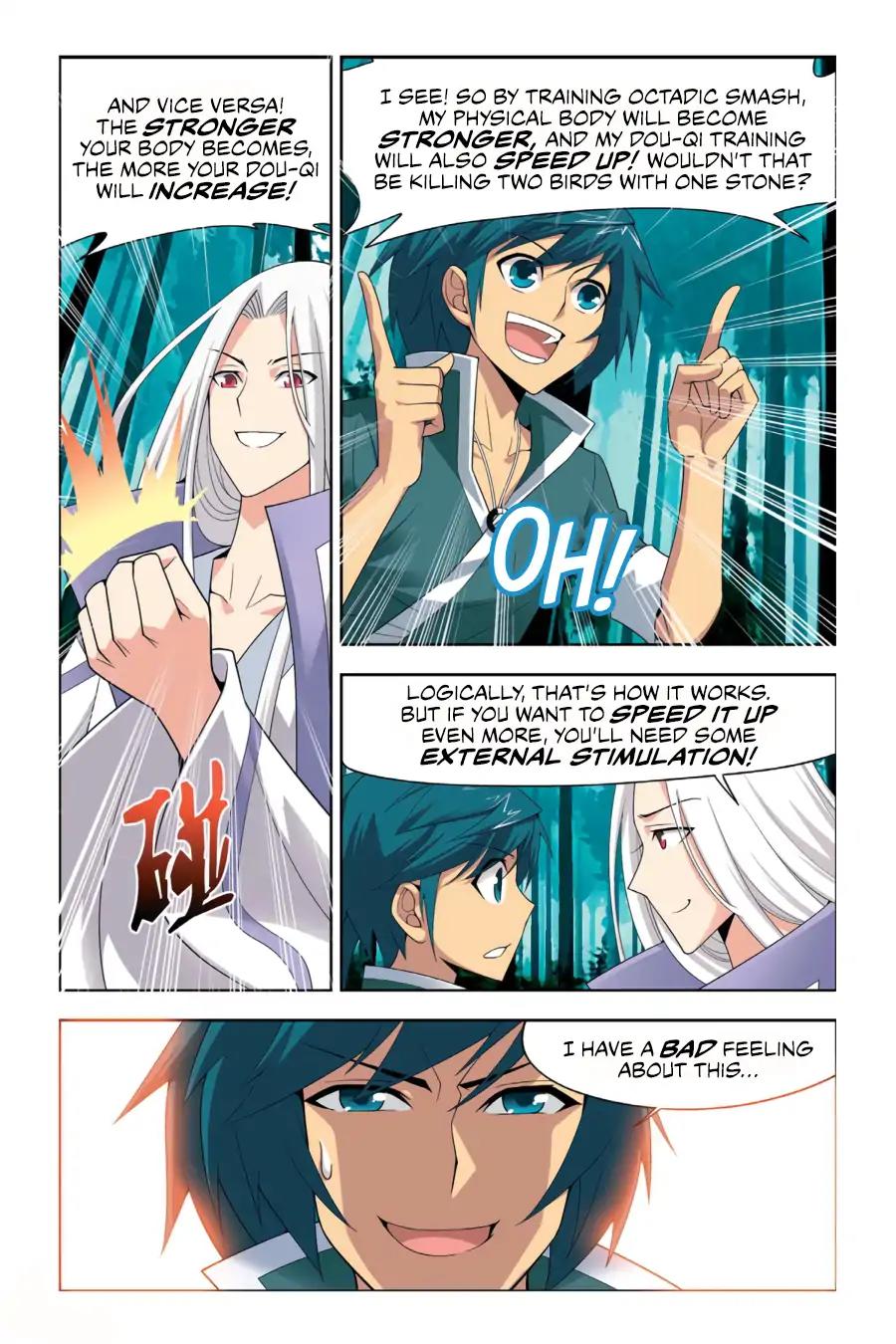 Doupo Cangqiong Chapter 7 page 14 - Chapter 7: Training
