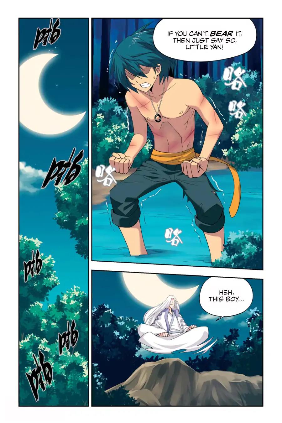 Doupo Cangqiong Chapter 7 page 15 - Chapter 7: Training