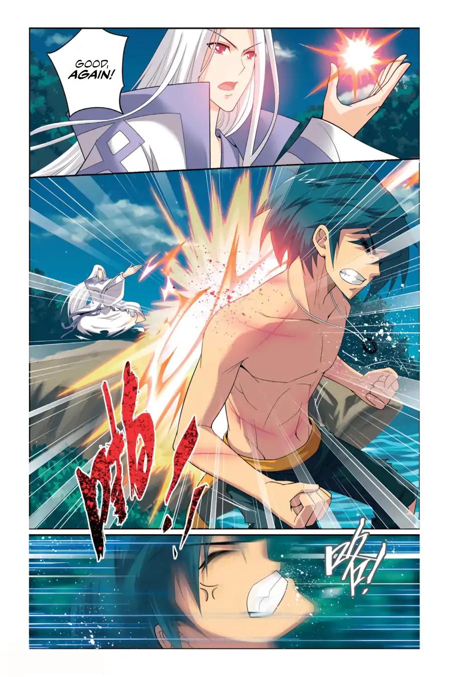 Doupo Cangqiong Chapter 7 page 16 - Chapter 7: Training
