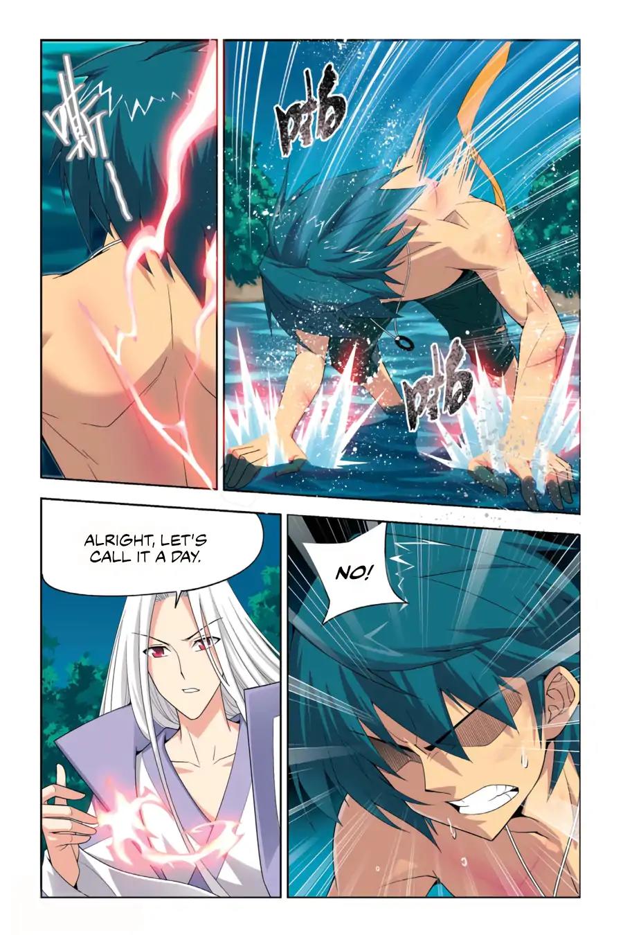 Doupo Cangqiong Chapter 7 page 17 - Chapter 7: Training