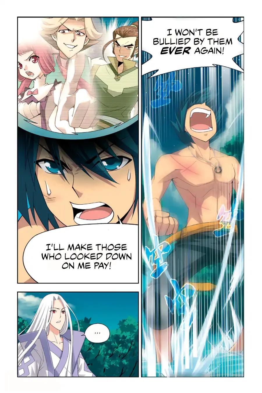Doupo Cangqiong Chapter 7 page 18 - Chapter 7: Training