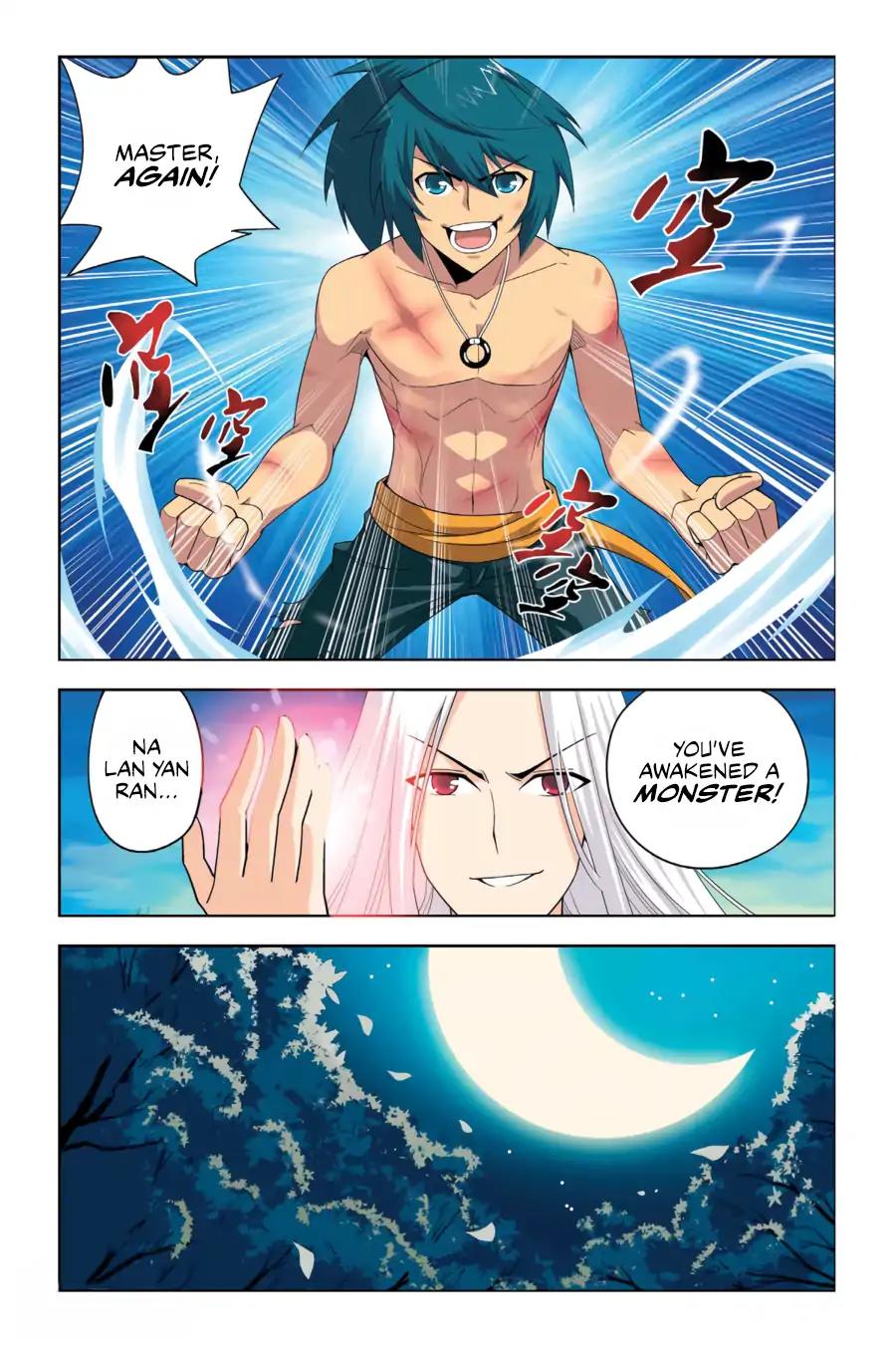 Doupo Cangqiong Chapter 7 page 19 - Chapter 7: Training