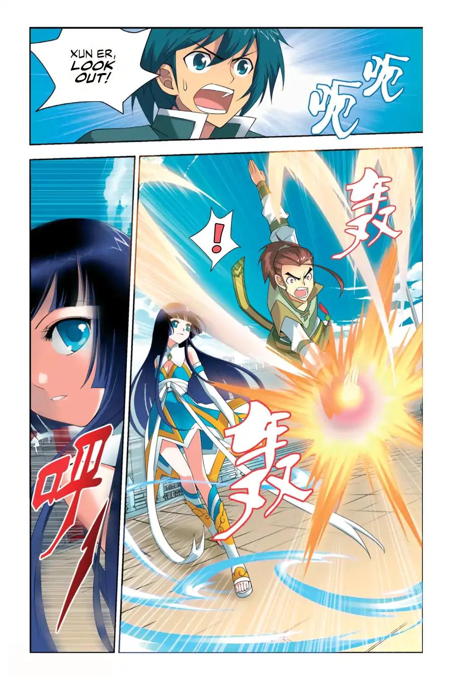 Doupo Cangqiong Chapter 7 page 2 - Chapter 7: Training