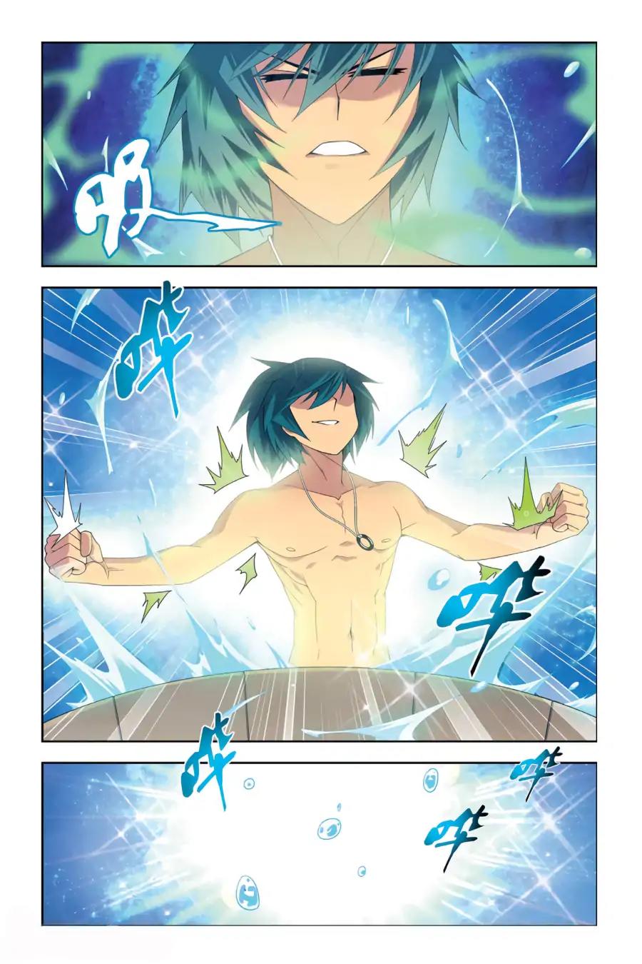 Doupo Cangqiong Chapter 7 page 21 - Chapter 7: Training